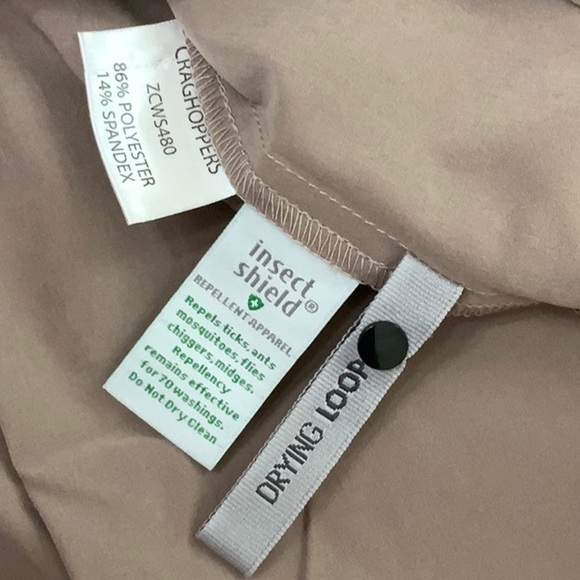 Craghoppers NOSILIFE PRO LONG SLEEVE SHIRT - mushroom - Picture 14 of 16